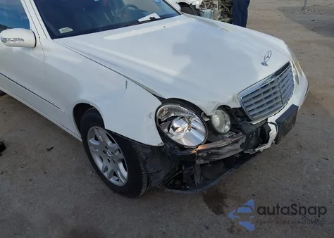 2005 Mercedes-Benz E 320 from USA, damaged, VIN WDBUF65JX5A647638